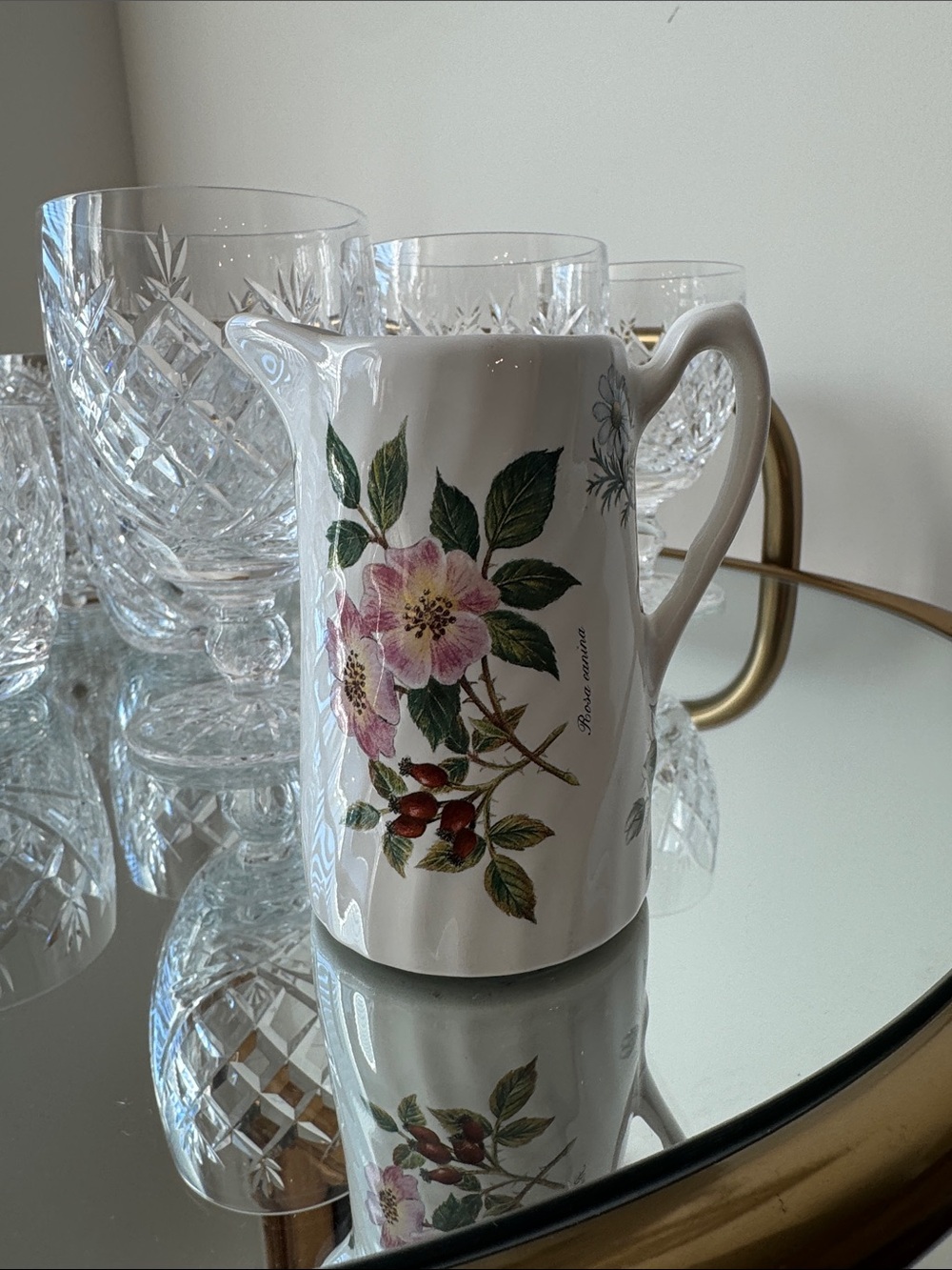 Royal Caledonia Pottery Staffordshire Creamer